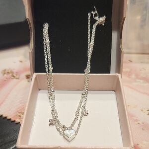 Silver Anklet Bracelets for Women Waterproof, 925 Silver Plated CZ